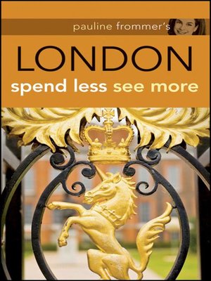 cover image of Pauline Frommer's London